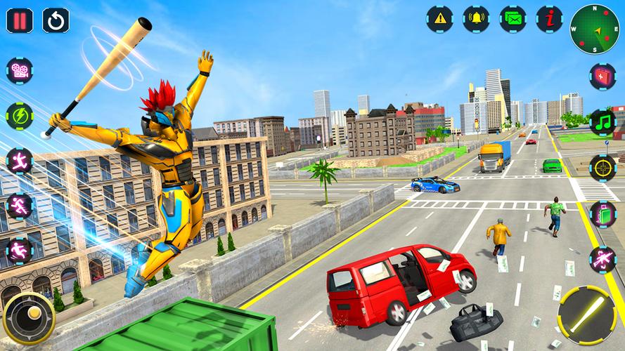 Robot Hero Game - Robot Game ภาพหน้าจอ 2