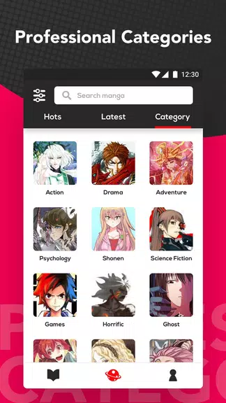 Manga Books Ảnh chụp màn hình 2