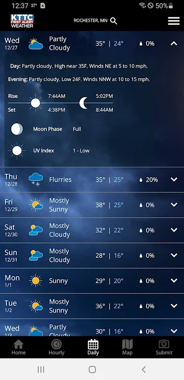KTTC First Alert Weather应用截图第2张