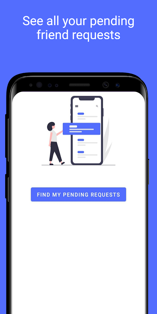 Pending Friend requests 스크린샷 0