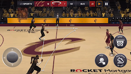 NBA LIVE Mobile Zrzut ekranu 1