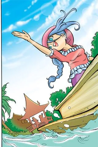 Schermata Proverbs teaches girls 7th edition of the comic. 3