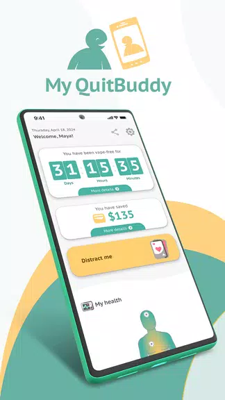 My QuitBuddy स्क्रीनशॉट 0