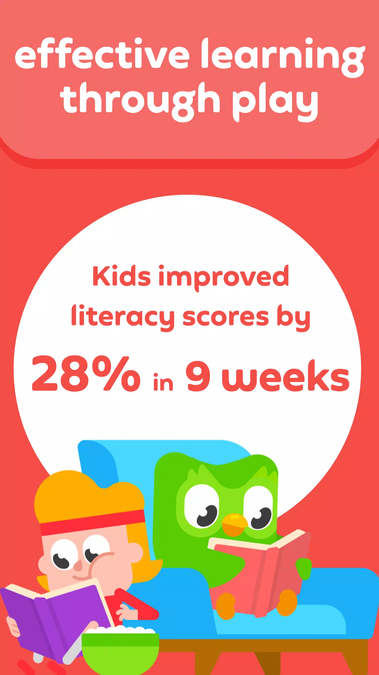 Learn to Read - Duolingo ABC Capture d'écran 1
