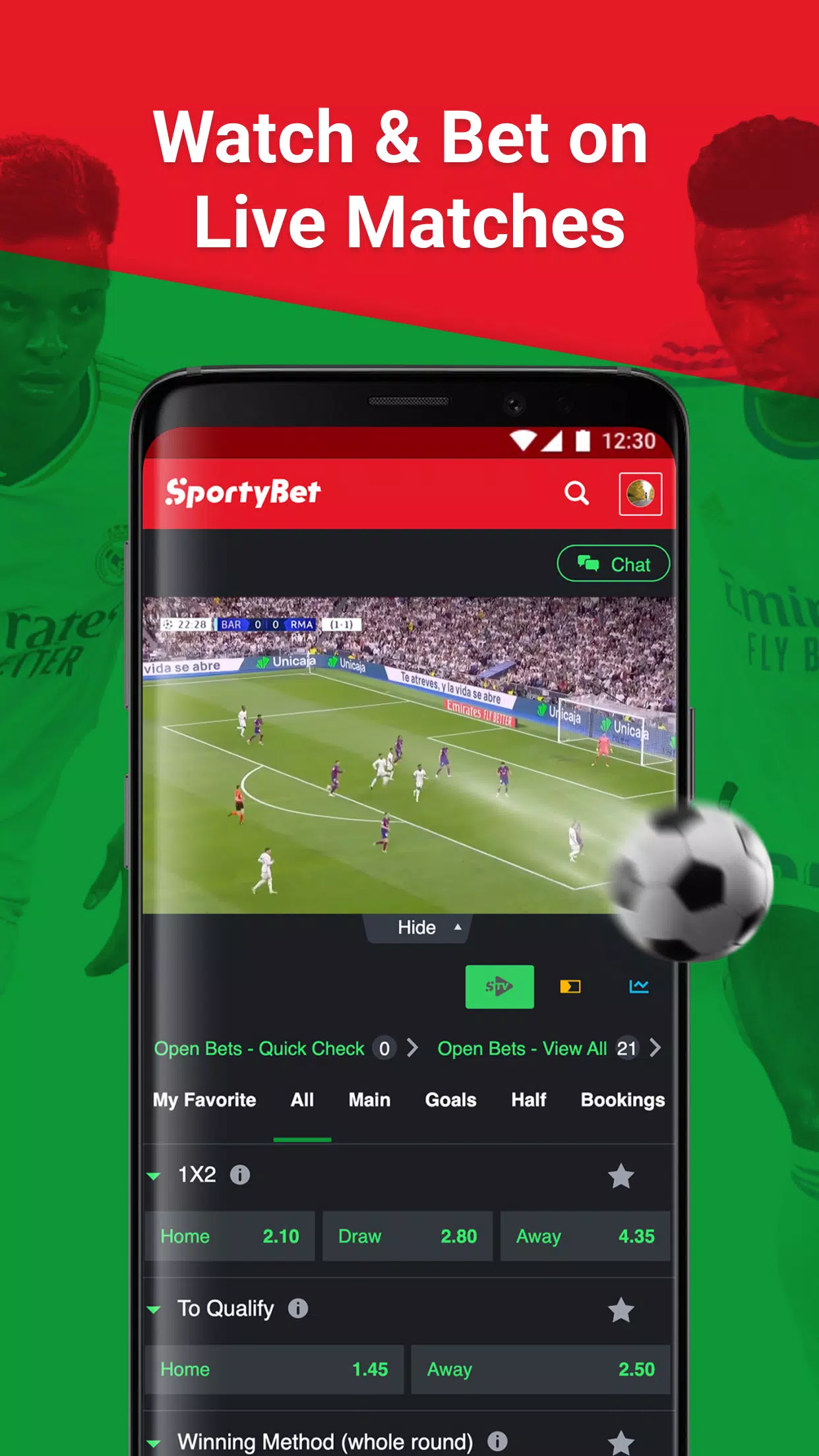 SportyBet應用截圖第2張