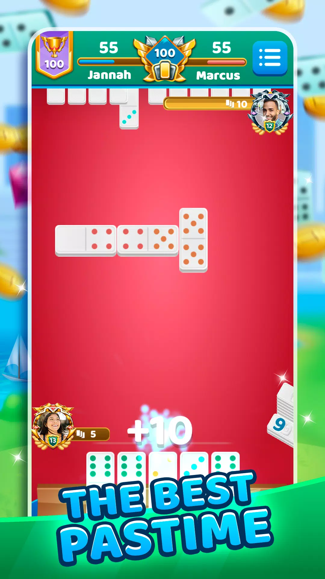 Dominoes Battle Screenshot 1