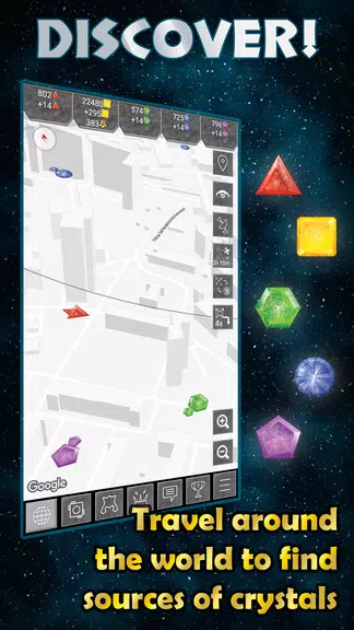 ColorPlanet Resources, GPS MMO Ảnh chụp màn hình 0