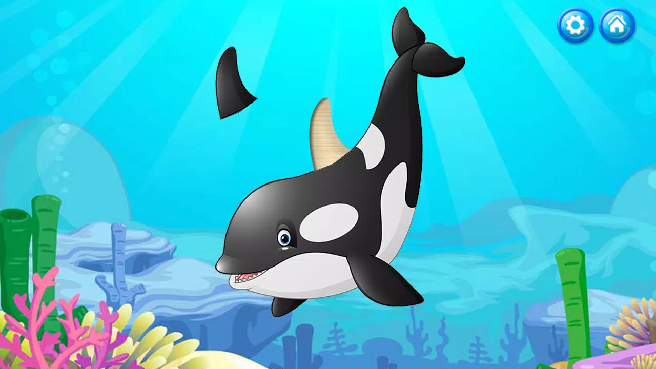 Kids Puzzles - Safari Puzzles Tangkapan skrin 3
