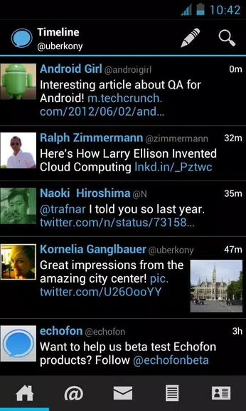 Echofon for Twitter Ảnh chụp màn hình 0