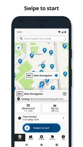 Parkering Göteborg应用截图第1张
