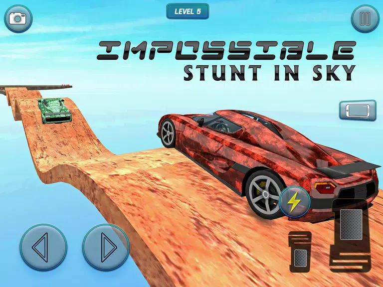 US Army Car Stunts City Drive Скриншот 1