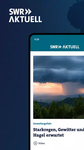 SWR Aktuell Screenshot 0