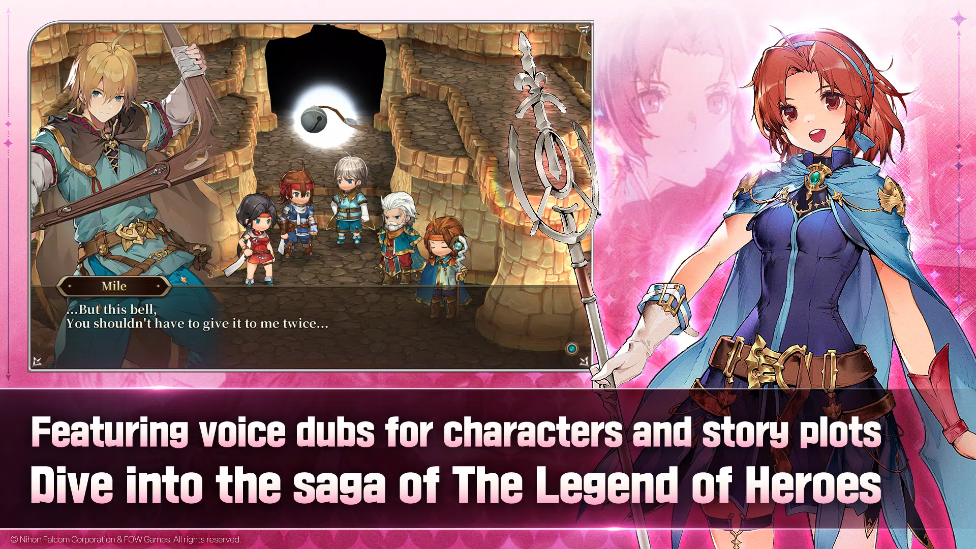 The Legend of Heroes : Gagharv Capture d'écran 3