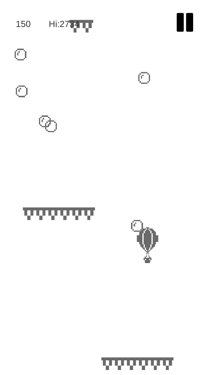 Hot Air Balloon- Balloon Game Zrzut ekranu 3