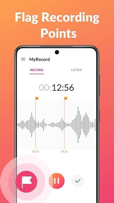 Voice Recorder & Voice Memos Ekran Görüntüsü 1