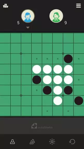 Reversi - Classic Games Tangkapan skrin 0