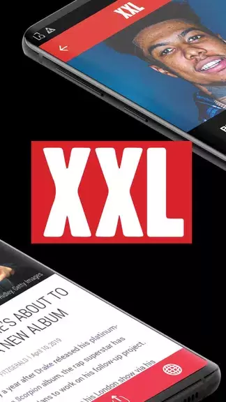 XXL Mag Zrzut ekranu 1