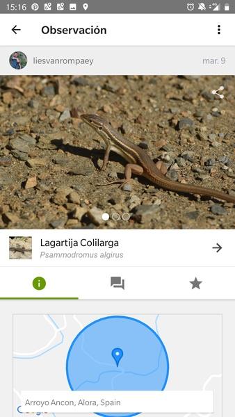 iNaturalist Ekran Görüntüsü 2