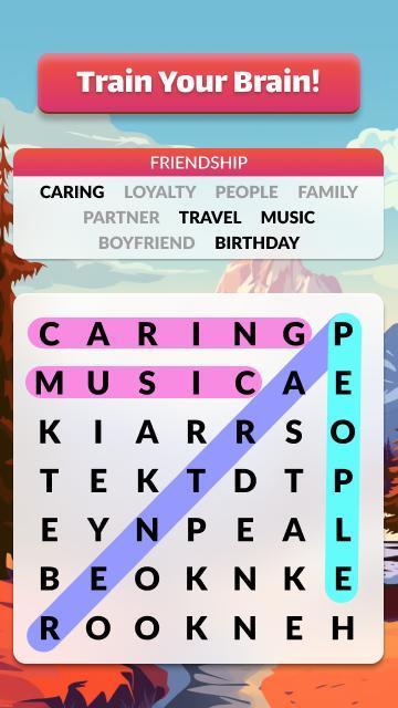 Word Search - Word Trip Screenshot 2