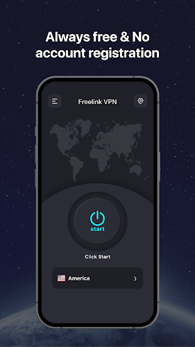 FreelinkVPN Capture d'écran 2