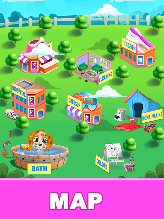 Puppy Care Daycare - Pet Salon スクリーンショット 1