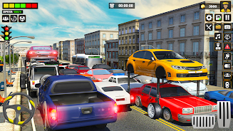 US Taxi Car Driving Games Ảnh chụp màn hình 3