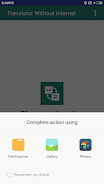 Translator for text offline Ảnh chụp màn hình 3