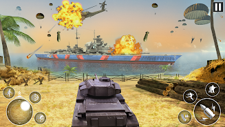 Tank Wars - Tank Battle Games Zrzut ekranu 2