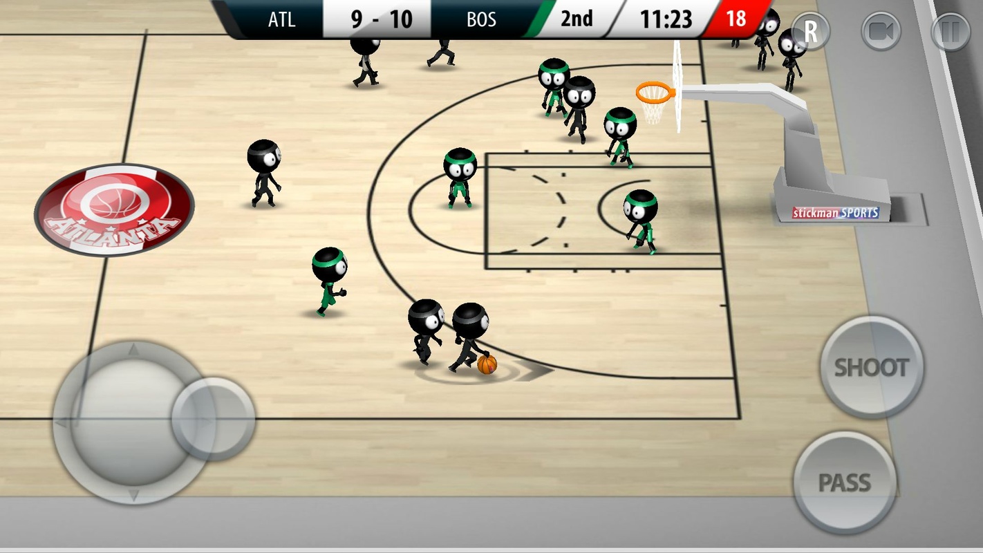 Stickman Basketball 2017应用截图第1张