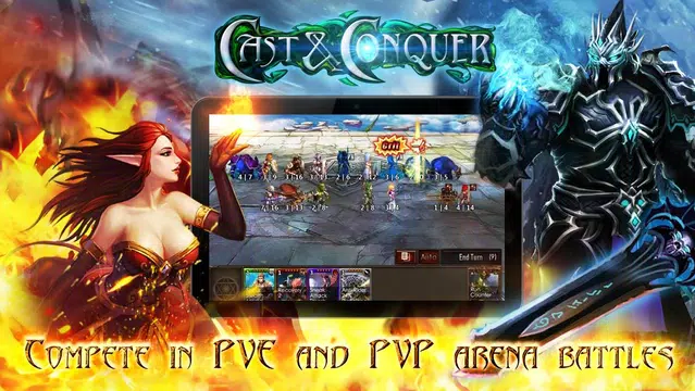 Cast & Conquer Screenshot 2