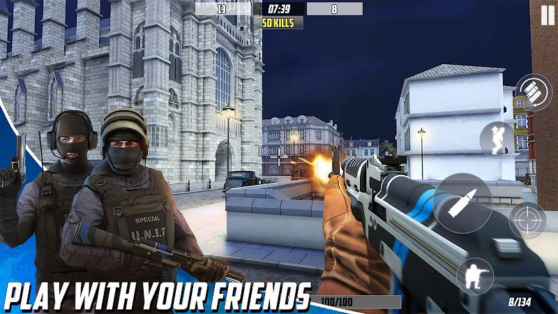 Hazmob: FPS Gun Shooting Games স্ক্রিনশট 1