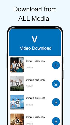 X Hot Video Downloader- Free Video Downloader 2021 स्क्रीनशॉट 1