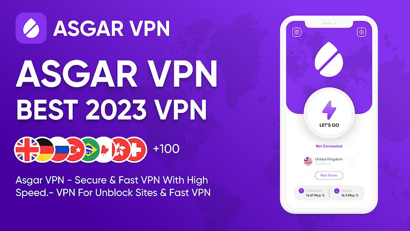 Asgar VPN スクリーンショット 2