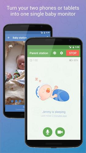 Baby Monitor 3G (Trial) स्क्रीनशॉट 0