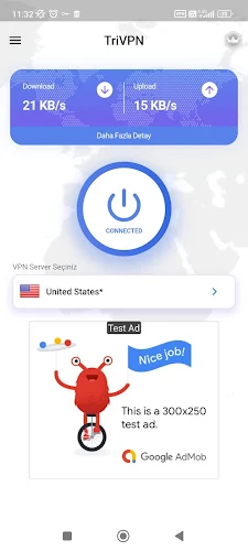 Tri VPN - Fast & Secret Capture d'écran 0