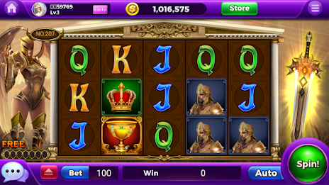 Tiger Casino - Vegas Slots Скриншот 0