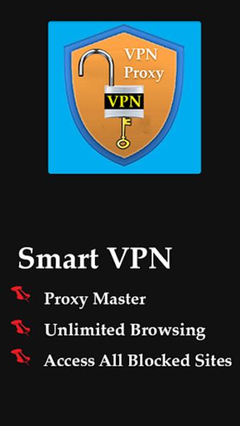 VPN Proxy Master Hide Identity Ảnh chụp màn hình 0