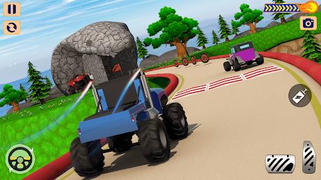 Monster Truck Racing: Car Game Zrzut ekranu 3