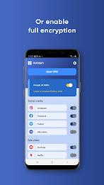 NotVPN - Unlimited VPN Capture d'écran 1