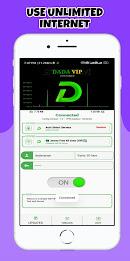 DADA VIP VPN _ Fast & Secure Captura de tela 1