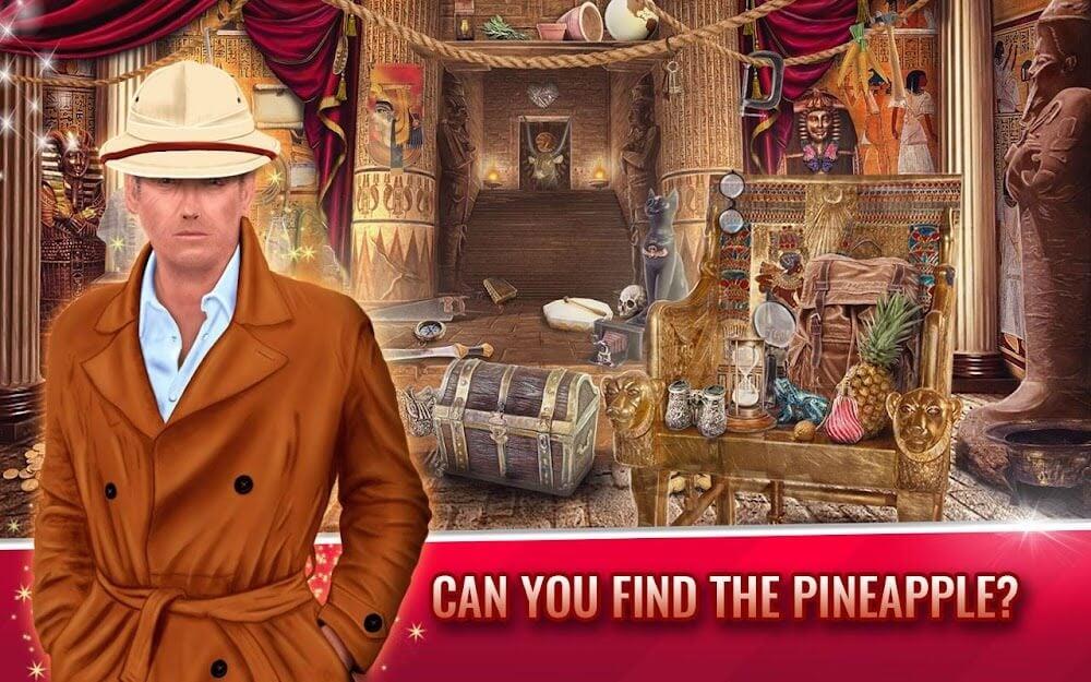 Lost City Hidden Object スクリーンショット 0