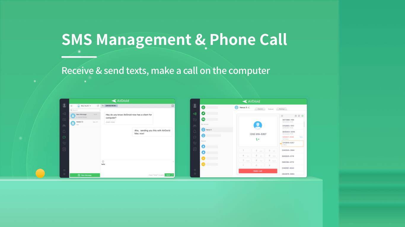 Schermata AirDroid: Remote Control & File Transfer 3