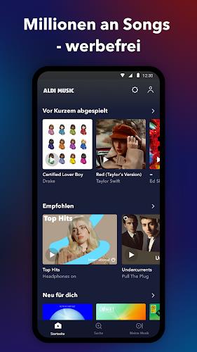 ALDI Music by Napster Ekran Görüntüsü 1