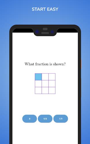 Fraction for beginners Zrzut ekranu 1