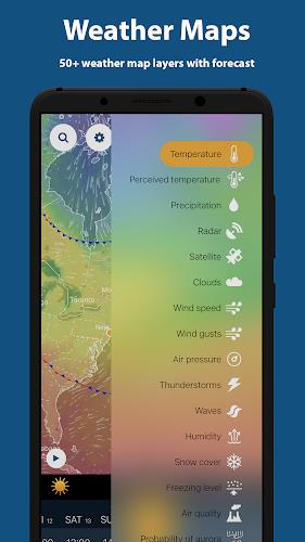 Ventusky: Weather Maps & Radar应用截图第1张