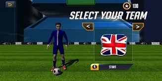 Real Soccer 3D: Football Games Screenshot 1