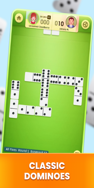 Dominoes: Classic Dominos Game Zrzut ekranu 0