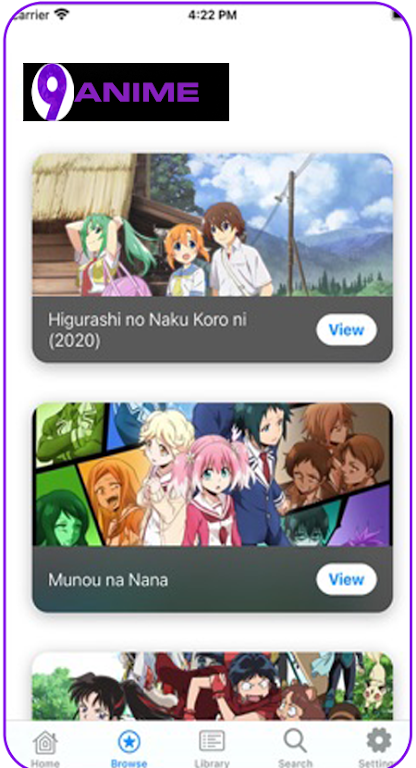 Reference For 9anime Watch Anime Online for free স্ক্রিনশট 1