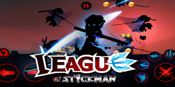 League of Stickman Tangkapan skrin 1