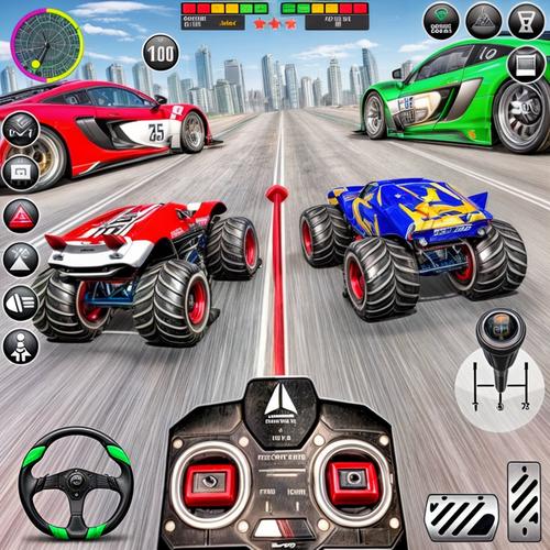 Toy Car Stunts GT Racing Games应用截图第2张